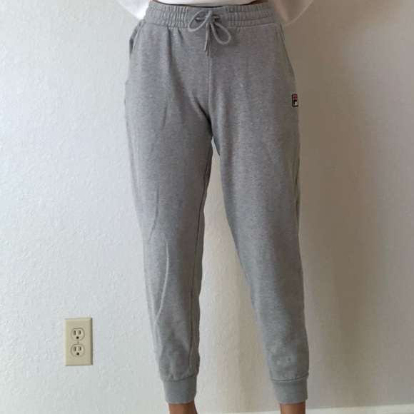 Grey Fila Sweatpants - Picture 3 of 3